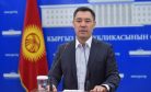Japarov’s Kyrgyz Cabinet Shuffle