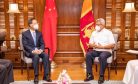 Sri Lanka’s Changing Relationship to Chinese Loans