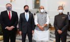 India and US Hold Third Annual Defense and Foreign Ministers’ Dialogue