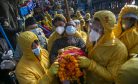 Kathmandu Celebrates Dashain Uneasily Amid COVID-19