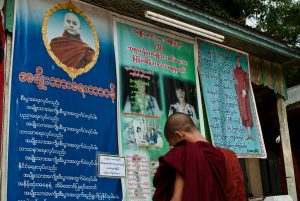 Hate-Peddling Buddhist Monk Turns Himself in to Police in Myanmar