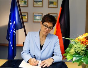 German Defense Minister Continues Her Indo-Pacific Campaign