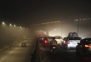 In India, Polluted Air Spells Trouble for Virus Patients