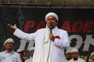 Islamic Firebrand’s Return Heralds Instability for Indonesia