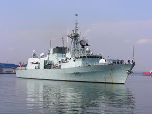 IP Dispute May Slow Canada’s Plans to Procure New Frigates