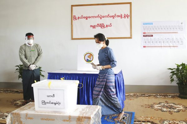Myanmar S Election Marks A Step Away From Peace The Diplomat