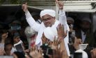 Firebrand Indonesian Cleric Returns From 3-year Saudi Exile