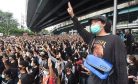 Thailand Protests at a Tipping Point