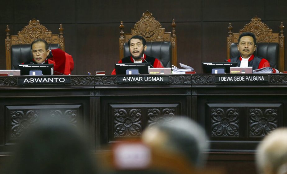 Awards for Indonesian Judges Raise Conflict of Interest Questions – The ...