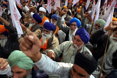Inside India’s Farmer Protest