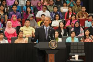 A Global Town Hall Welcomes America Back