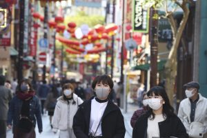 Masks Key to Keeping Japan’s COVID-19 Caseload Low