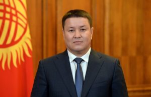 Acting Kyrgyz President Mamytov Visits Moscow