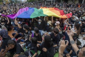 The LGBT Community Joins the Thai Protests