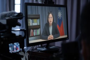 Taiwan&#8217;s President Makes the (Virtual) Rounds at DC Think Tanks