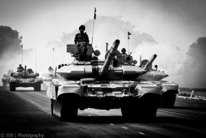 Indian Military Pushes Ahead with War Stockpiling