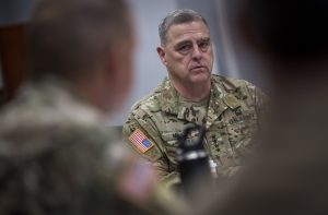 US Joint Chiefs Chairman Meets With Taliban on Peace Talks