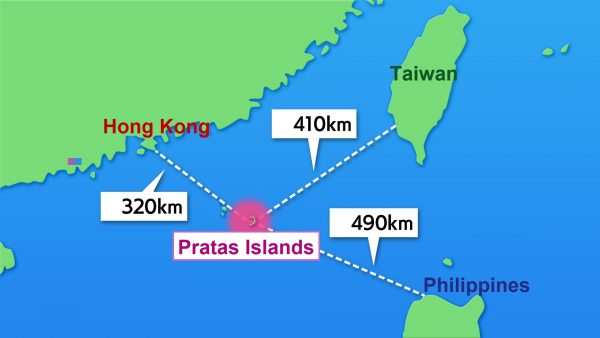 The Pratas Islands: A New Flashpoint in the South China Sea – The Diplomat