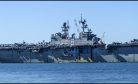 US Navy to Scrap Fire-ravaged USS Bonhomme Richard
