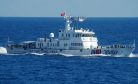 The Chinese Coast Guard and the Senkaku