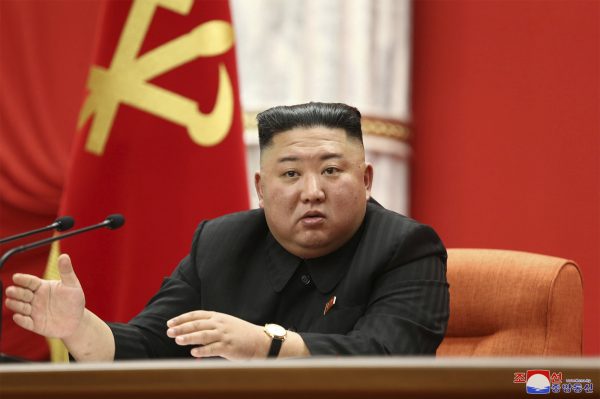 North Korea's Kim Jong Un Shown Allegedly Signing Bomb Test