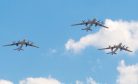 Russia’s Behemoth ‘Hunter’ Drone Destroys Ground Target in Test