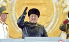 North Korea Holds Huge Military Parade as Kim Vows Nuclear Might