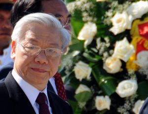 Vietnam’s Communist Party Chief Reelected to Third Term