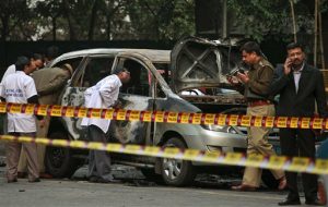 Bomb Attack Near Israeli Embassy in New Delhi Raises Many Questions