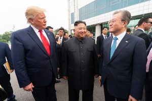 Trump Reveals What Many Already Suspected About His Korea Policy