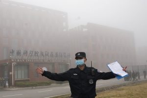 WHO Team Visits Wuhan Virus Lab at Center of Speculation