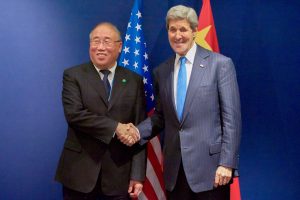 Kerry Heads to China for Climate Talks