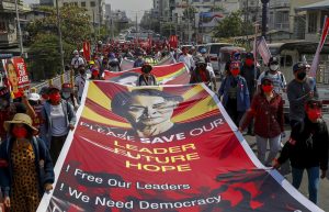 Myanmar Protests Resume After Second Night of Internet Shutdown