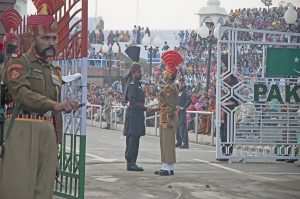 India and Pakistan Announce Ceasefire Across Disputed Border