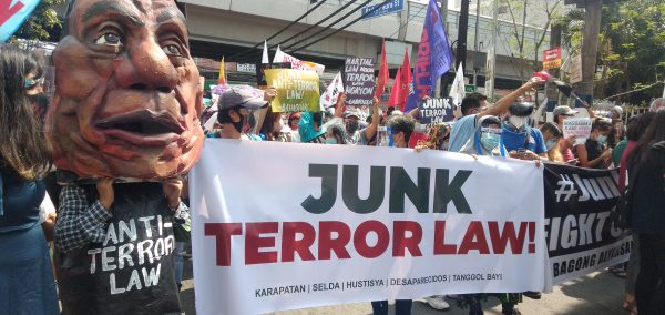 Battle Over Anti-Terror Law Opens at the Philippines' Top Court – The  Diplomat