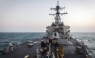 US Destroyer Conducts FONOP in South China Sea