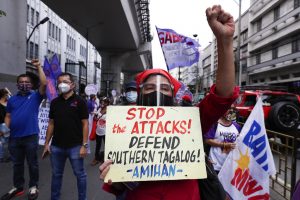 Philippine Police Shoot Nine Dead in Anti-Communist Raids