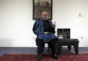 Hamid Karzai &#8216;Invited&#8217; Taliban to Take Kabul to Stop Chaos