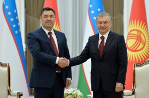 Border Issue Tops Agenda in Kyrgyz State Visit to Uzbekistan