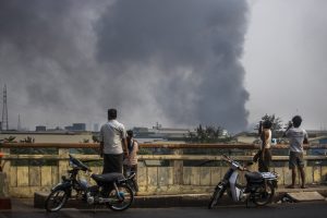 Attacks on Chinese-run Factories in Myanmar Vex Beijing