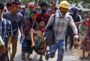 Black Sunday in Myanmar: Dozens Killed as Martial Law Declared