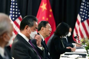 US, China Spar in First Face-to-Face Meeting Under Biden