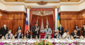 Palau President Visits Taiwan Despite Chinese Pressure