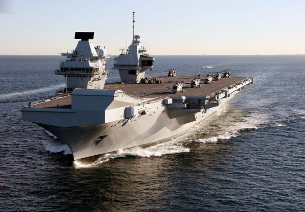 Inggris Akan Permanenkan 2 Kapal Perang di Asia Timur – The Diplomat