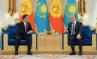 Japarov Makes State Visit to Kazakhstan, Meets With Tokayev and Nazarbayev