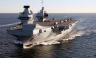UK Deploys Aircraft Carrier in the Indian Ocean