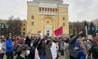 Feminist Activists Take to the Streets in Kazakhstan