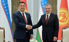 Kyrgyz President Japarov Touches Down in Tashkent