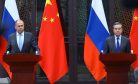 China and Russia Show Solidarity at Meeting of Foreign Ministers