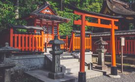 shinto has been quite warlike throughout its long history.